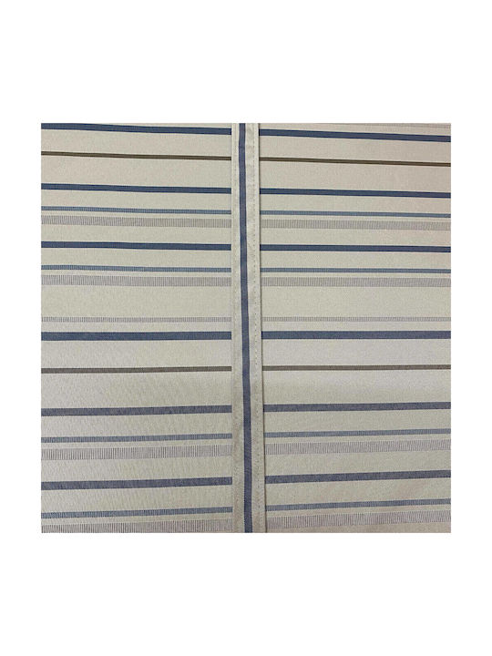 Tesias Group Pernă Waterproof Pentru Pat De Soare Cu Spătar Bej Verde Măsliniu 60x195cm