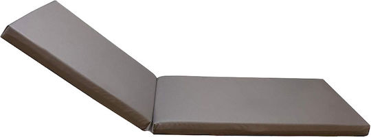Tesias Group Pernă Pentru Pat De Soare Gri 60x195 Cm