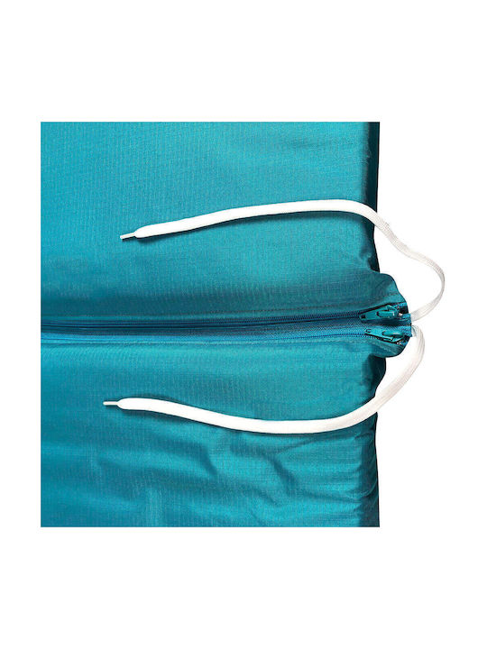 Tesias Group Pernă Waterproof Pentru Pat De Soare Cu Spătar Turcoaz 60x195cm