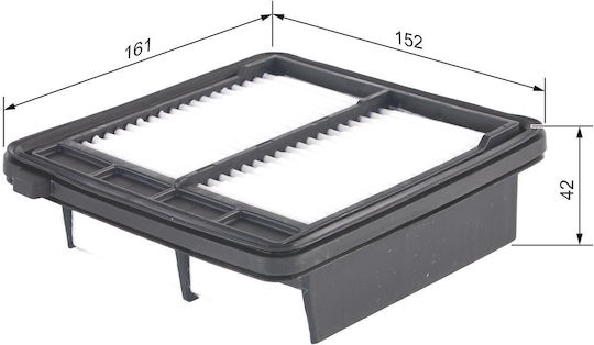Filtru de Aer Bosch F 026 400 363
