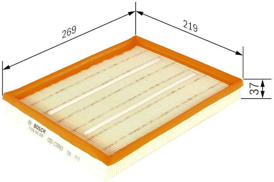 Bosch Car Air Filter F 026 400 356