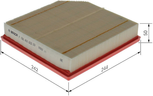 Bosch Car Air Filter F 026 400 632