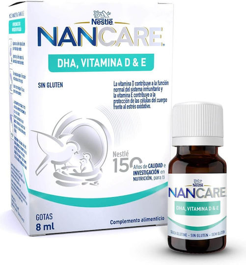 Nestle NanCare Breastfeeding Starter Kit Special Food Supplement 3 Pieces