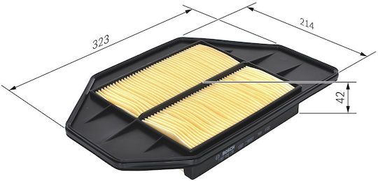 Bosch Air Filter 1 987 429 178