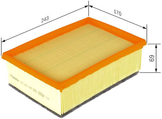 Bosch Air Filter 1 457 433 098