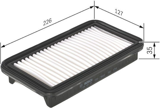 Bosch Air Filter F 026 400 201