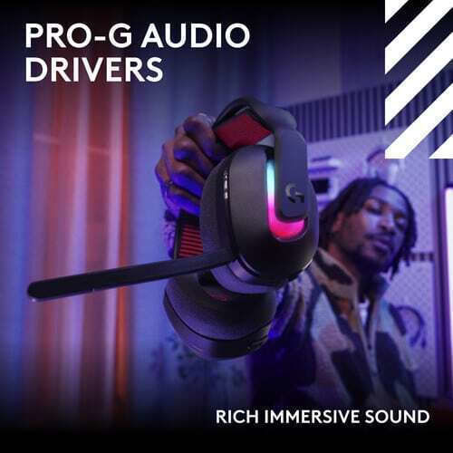 Logitech G Astro A20 X Ασύρματο Over Ear Gaming Headset με σύνδεση Bluetooth / USB for PC / XBOX