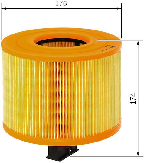 Bosch Филтър За Въздух F 026 400 029