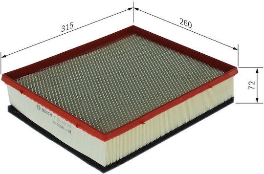 Bosch Air Filter F 026 400 609