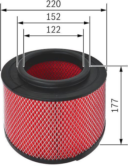 Bosch Car Air Filter F 026 400 344
