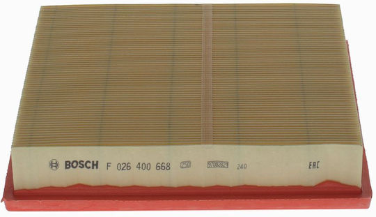 Bosch Air Filter F 026 400 668