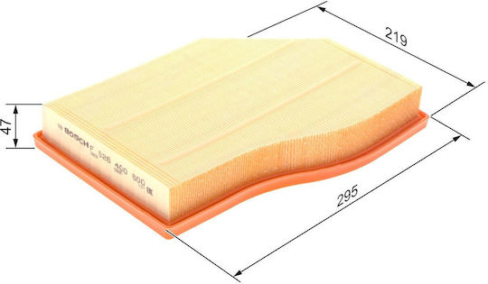 Bosch Air Filter F 026 400 600