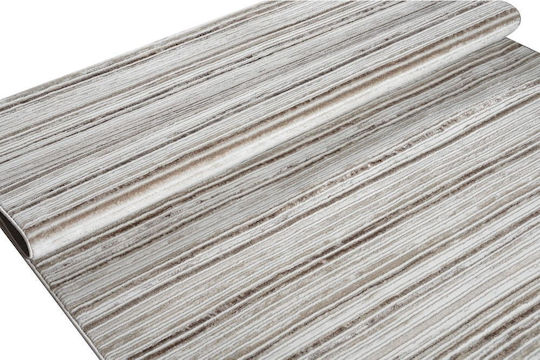 Balsan Monaco Moma Σετ Μοντέρνα Χαλιά Κρεβατοκάμαρας Cream NP461 3τμχ