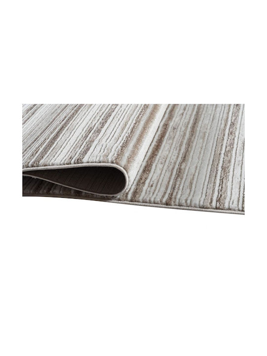 Balsan Monaco Moma Modern Bedroom Rugs Set Cream NP461 3pcs
