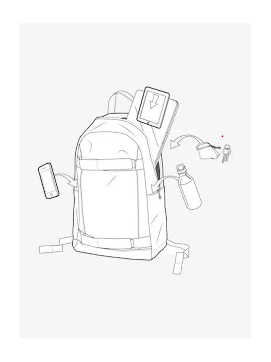 Burton Rucksack 26Es Grün