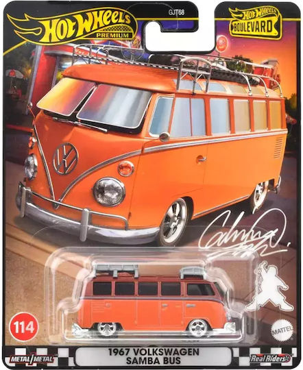 Hot Wheels Premium Mașinuță Volkswagen Samba Bus 1:64
