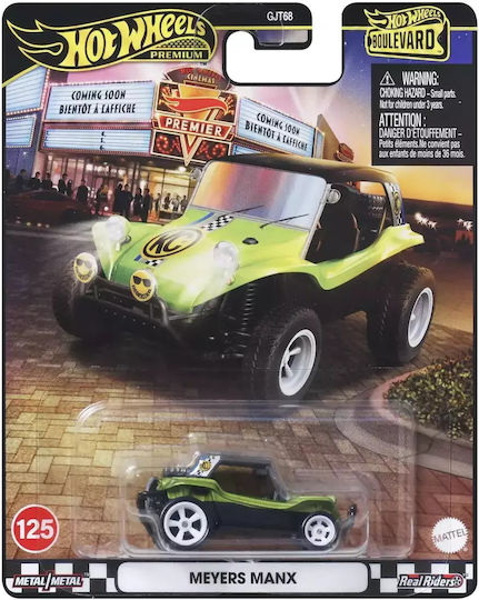 Hot Wheels Premium Mașinuță Scara Meyers Manx 1:64