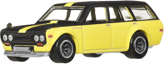 Hot Wheels Premium Toy Car Datsun 510 Wagon Scale 1:64