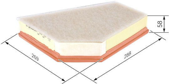Bosch Air Filter F 026 400 255