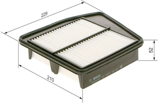 Bosch Car Air Filter F 026 400 328