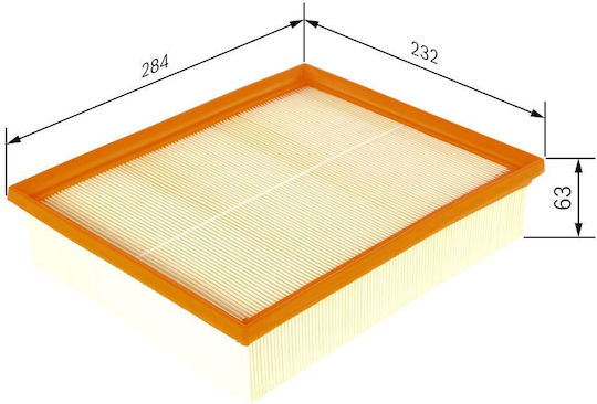 Bosch Car Air Filter F 026 400 555