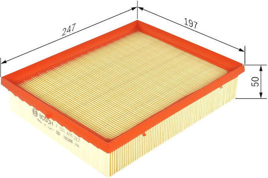 Bosch Car Air Filter F 026 400 267