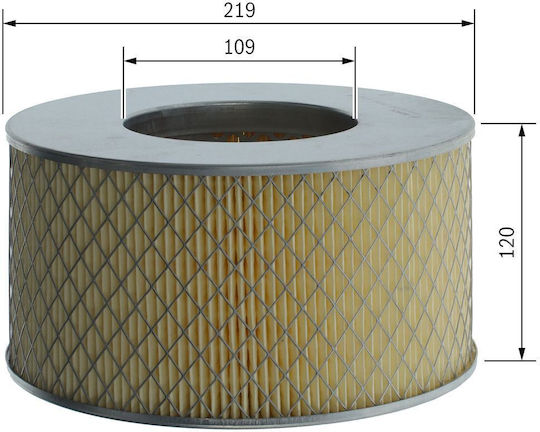 Bosch Air Filter F 026 400 193