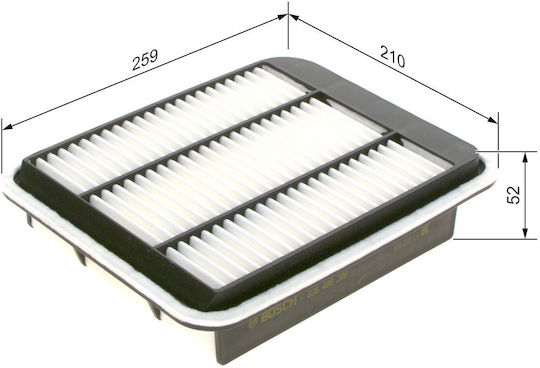 Bosch Air Filter F 026 400 208