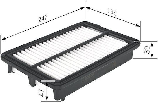 Bosch Car Air Filter F 026 400 439
