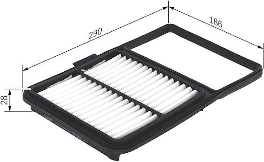 Bosch Air Filter F 026 400 170