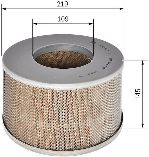 Bosch Air Filter 1 987 429 157