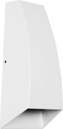 kelvo Kelvo Flux Wall-Mounted Outdoor Spot Light LED IP65 6W with Warm White Light 5x8.5x17εκ.