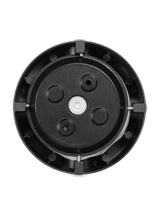 kelvo Arkos Wall-Mounted Outdoor Spot Light LED IP65 8W with Warm White Light 13x5.5x13εκ.