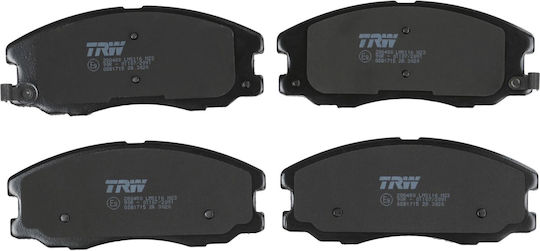 Trw Brake Pad Set Disc Brake Gdb1715