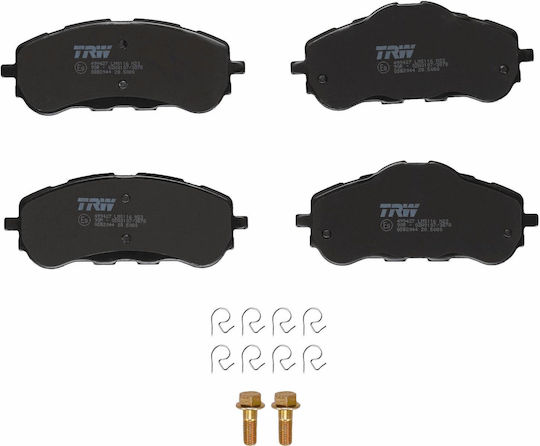 Trw Gdb2044 Brake Pad Set Disc Brake