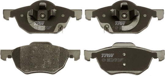 Trw Gdb3355 Brake Pad Set Disc Brake