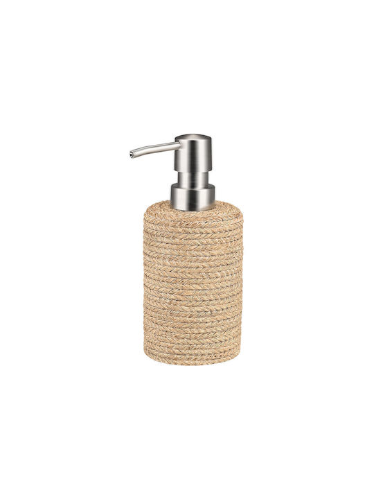 Estia Dispenser Πλαστικό Μπεζ 350ml