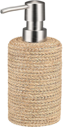 Estia Dispenser Πλαστικό Μπεζ 350ml