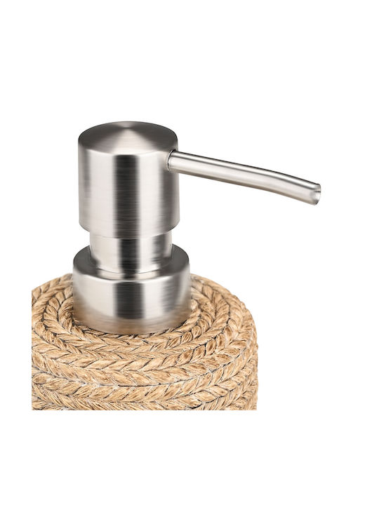 Estia Dispenser Πλαστικό Μπεζ 350ml