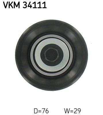 Guide Drive Roller Transmission Belt Skf Vkm 34111