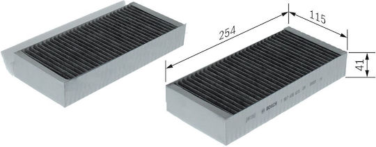 Bosch Cabin Air Filter 1 987 435 618