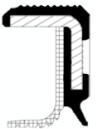 Crankshaft Seal Corteco 20030112b
