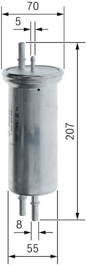 Bosch Fuel Filter F 026 403 000