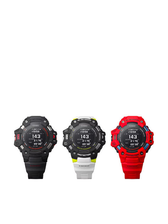 Casio Gummi-Armband Rot