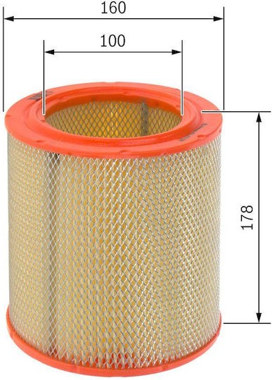 Filtru de Aer Bosch 1 457 432 138