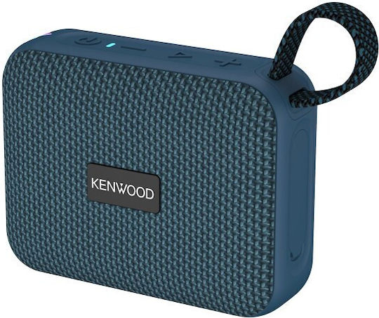 Kenwood AS-60BT-A Boxă Bluetooth 5W cu Radio Albastru