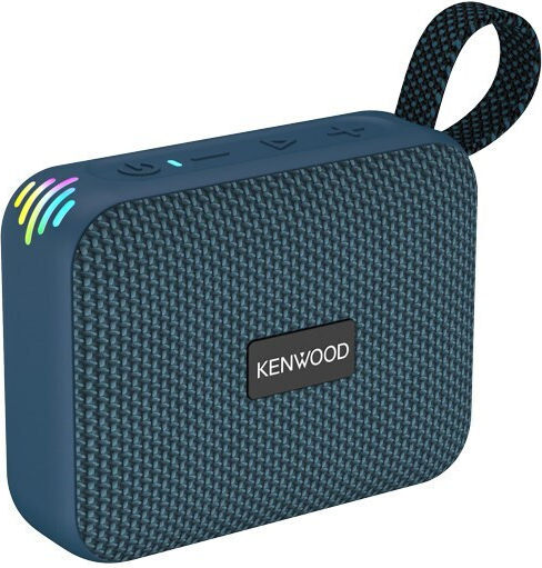 Kenwood AS-60BT-A Boxă Bluetooth 5W cu Radio Albastru