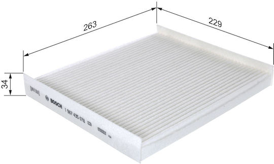 Bosch Cabin Air Filter 1 987 435 078