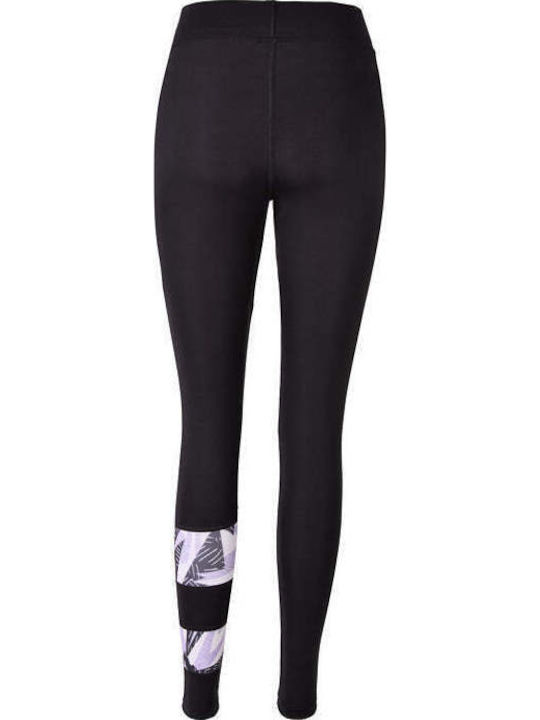 Set Women's Training Leggings Black