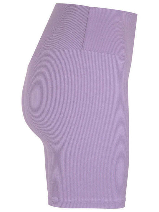 Set Women's Training Leggings Purple